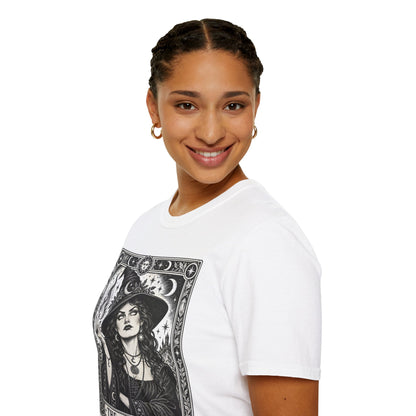 The Audacity Tarot Card T-Shirt