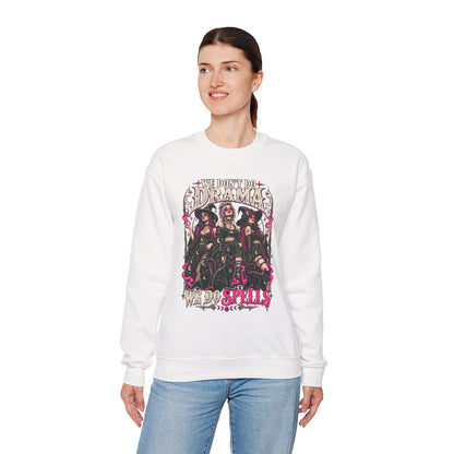 We Don't Do Drama We Do Spells Witch Gildan 18000 Sweatshirt