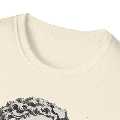 Memento Mori Embrace The Fall Shirt – Stoic Skull Statue Autumn Tee