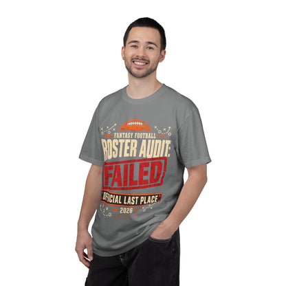 Fantasy Football Roster Audit Failed 2026 Comfort Colors Tee