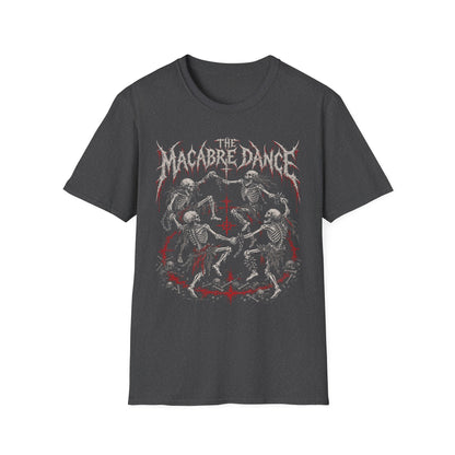 Brutal Metal Mosh Pit Skeletons T-Shirt
