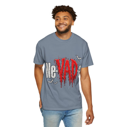 Nevada Horror Drip Halloween Comfort Colors T-Shirt