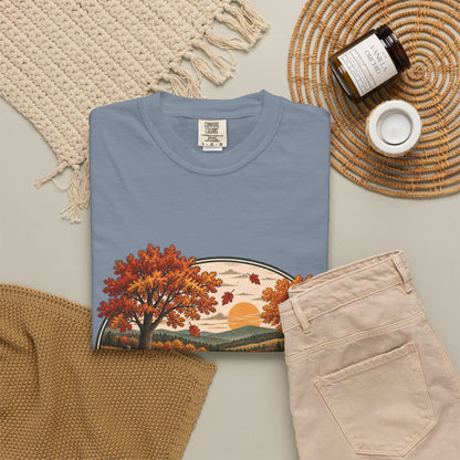 In My Fall Era Autumn Comfort Colors Graphic T-Shirt