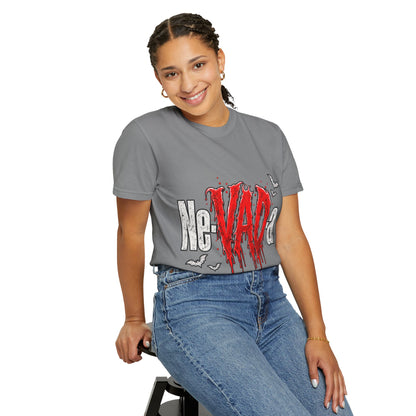 Nevada Horror Drip Halloween Comfort Colors T-Shirt