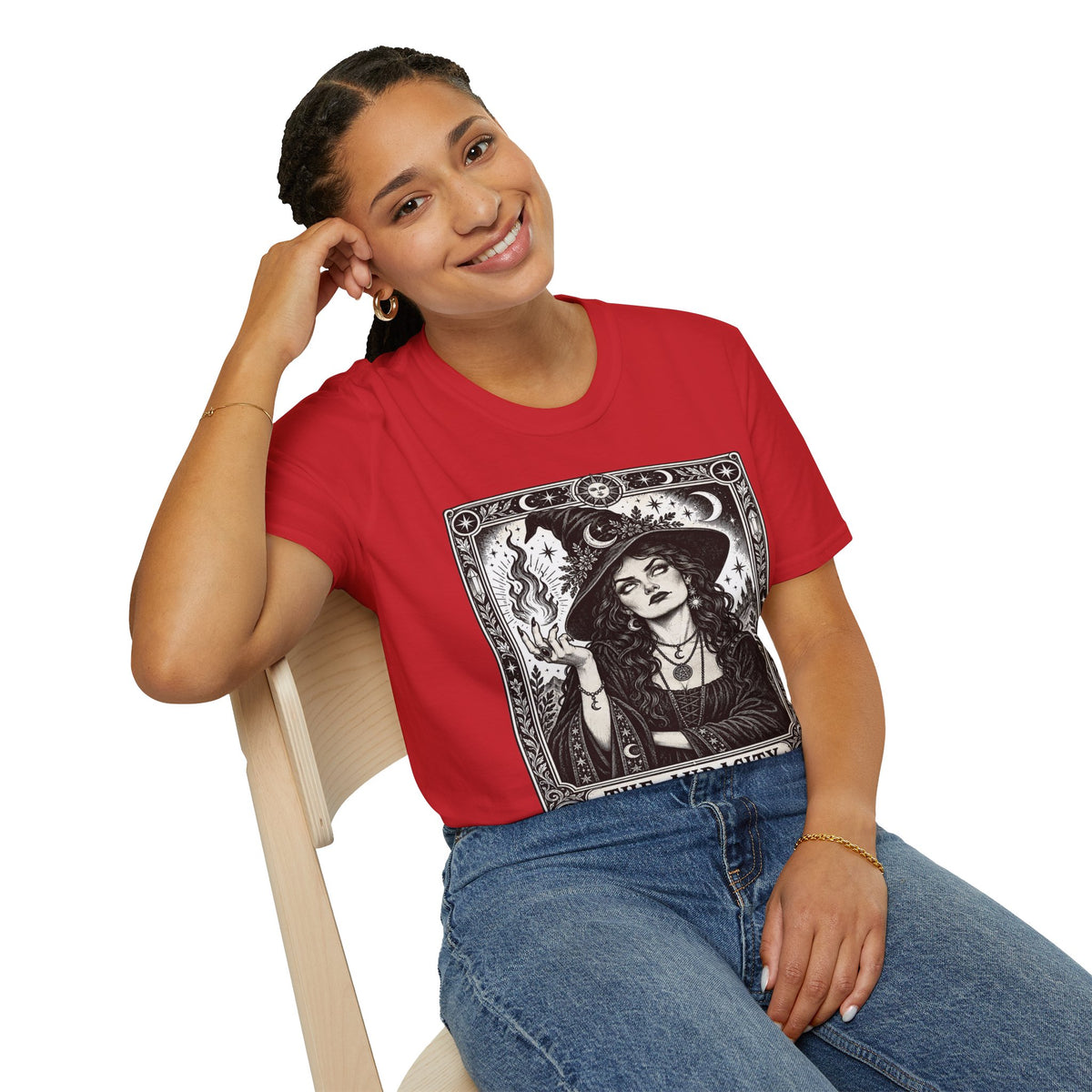 The Audacity Tarot Card T-Shirt