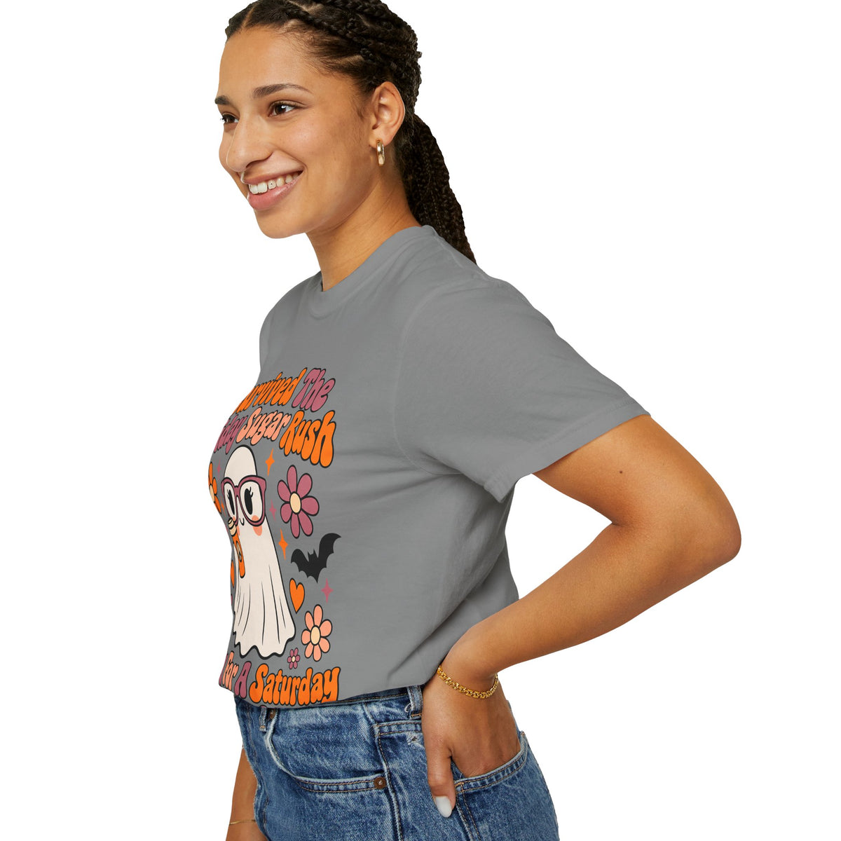 Friday Sugar Rush Halloween 2026 Comfort Colors Tee