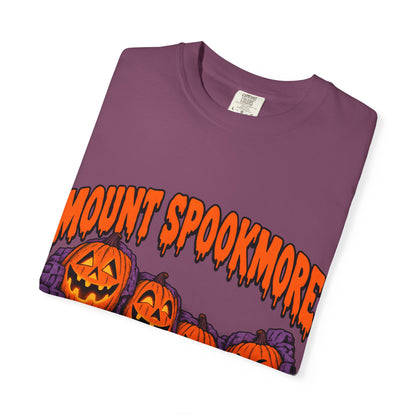 Mount Spookmore Halloween Comfort Colors T-Shirt