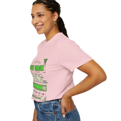 Spooky Season Loading Gamer Halloween Comfort Colors Tee