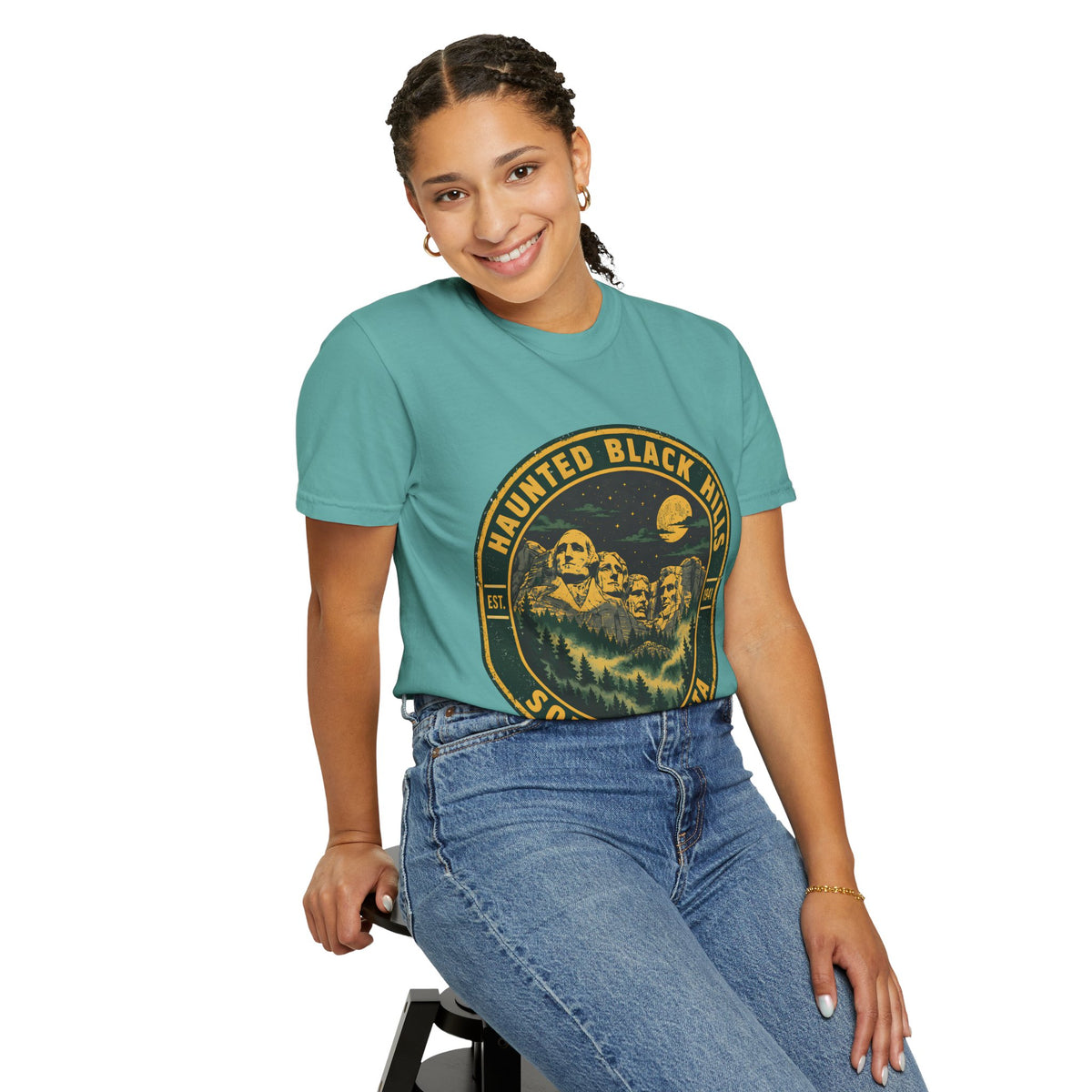 Haunted Black Hills South Dakota Comfort Colors T-Shirt
