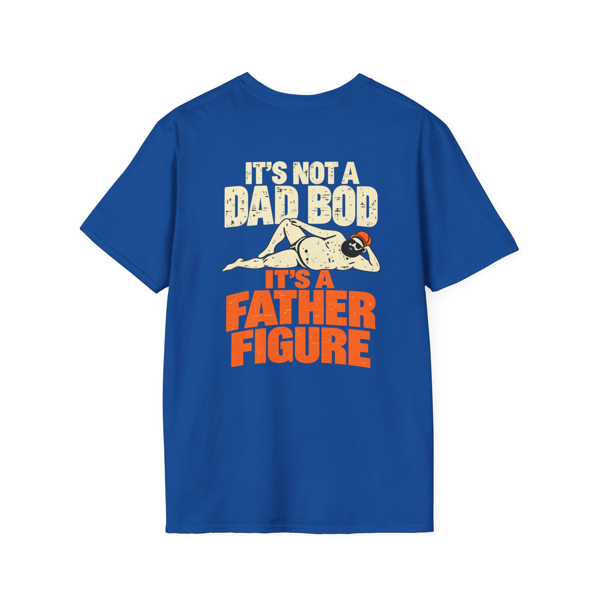 It’s Not A Dad Bod It’s A Father Figure Shirt – Funny Dad Humor Basketball Tee