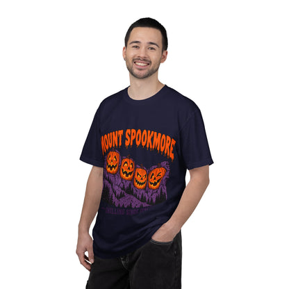 Mount Spookmore Halloween Comfort Colors T-Shirt