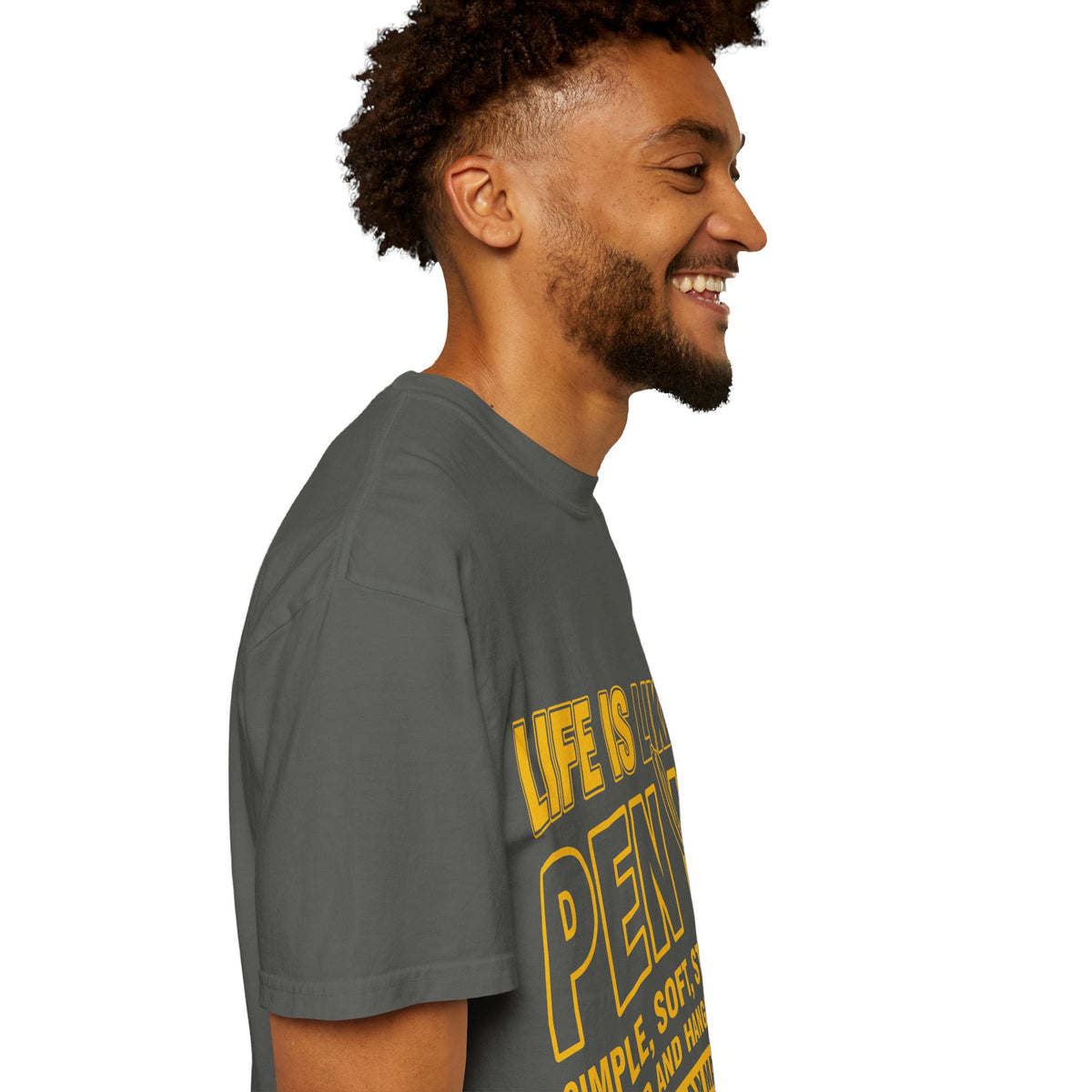 Life Is Like a Penis Adult Humor Comfort Colors T-Shirt
