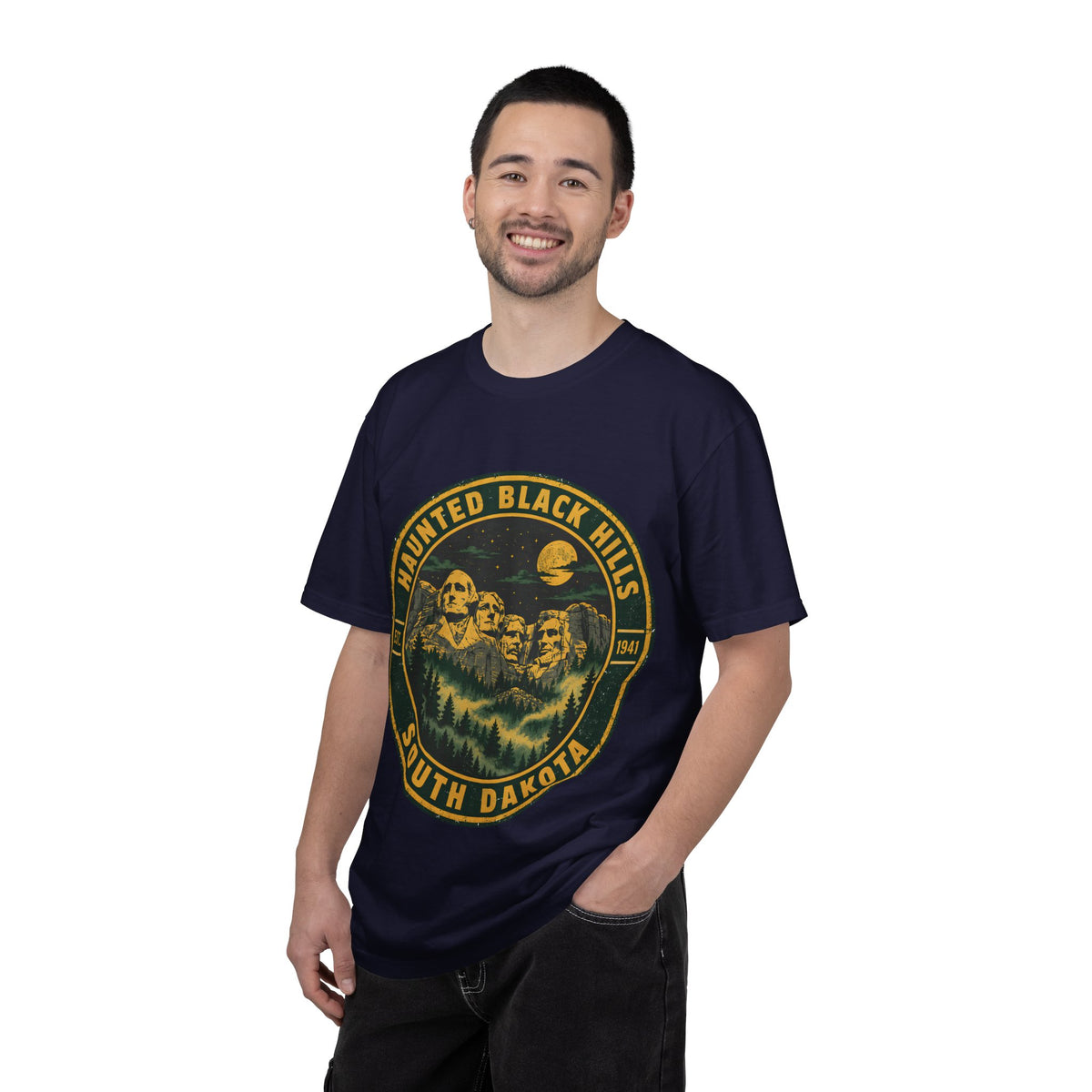 Haunted Black Hills South Dakota Comfort Colors T-Shirt