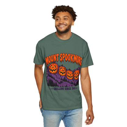 Mount Spookmore Halloween Comfort Colors T-Shirt