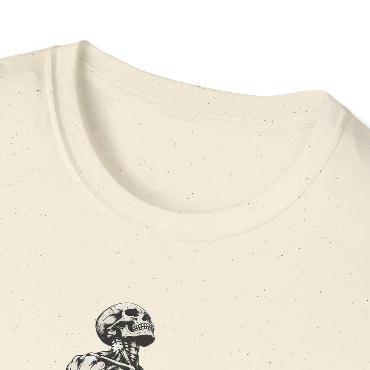 The Leaves Fall The Iron Remains Shirt – Skeleton Deadlift Gym Fall Tee