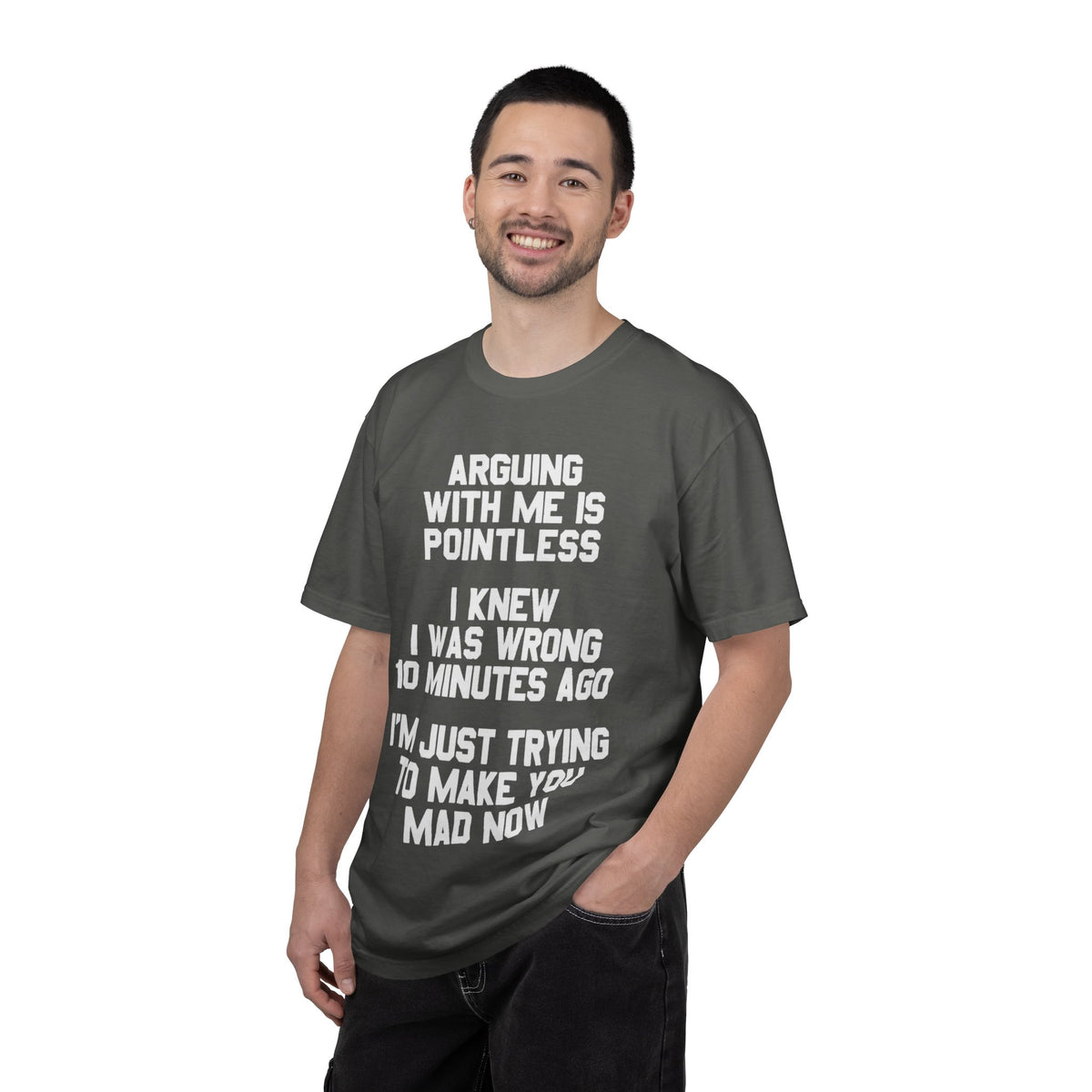 Arguing With Me Is Pointless Funny Comfort Colors Tee