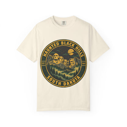 Haunted Black Hills South Dakota Comfort Colors T-Shirt