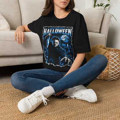 John Carpenter's Halloween Comic Book Style Shirt