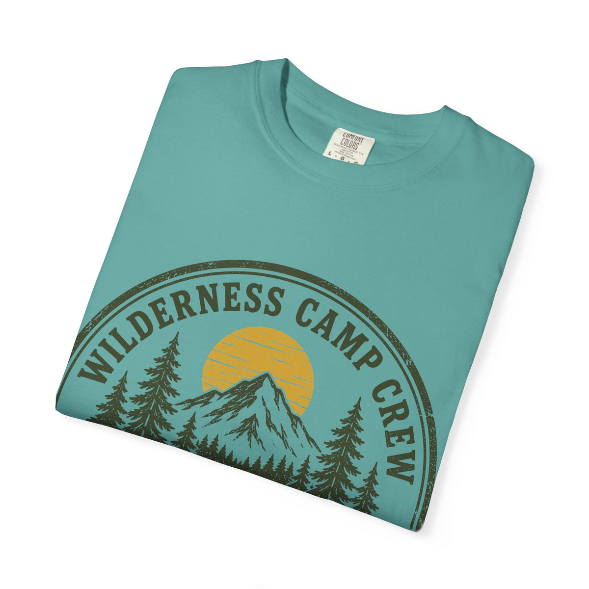 Wilderness Camp Crew Savannah GA Comfort Colors Tee