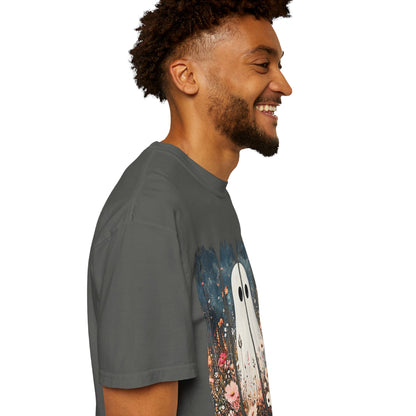 Floral Ghost Wildflower Halloween Comfort Colors T-Shirt