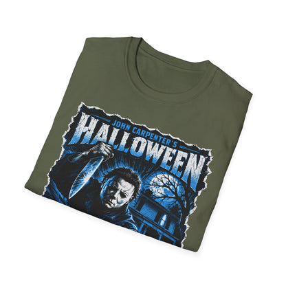 John Carpenter's Halloween Comic Book Style Shirt