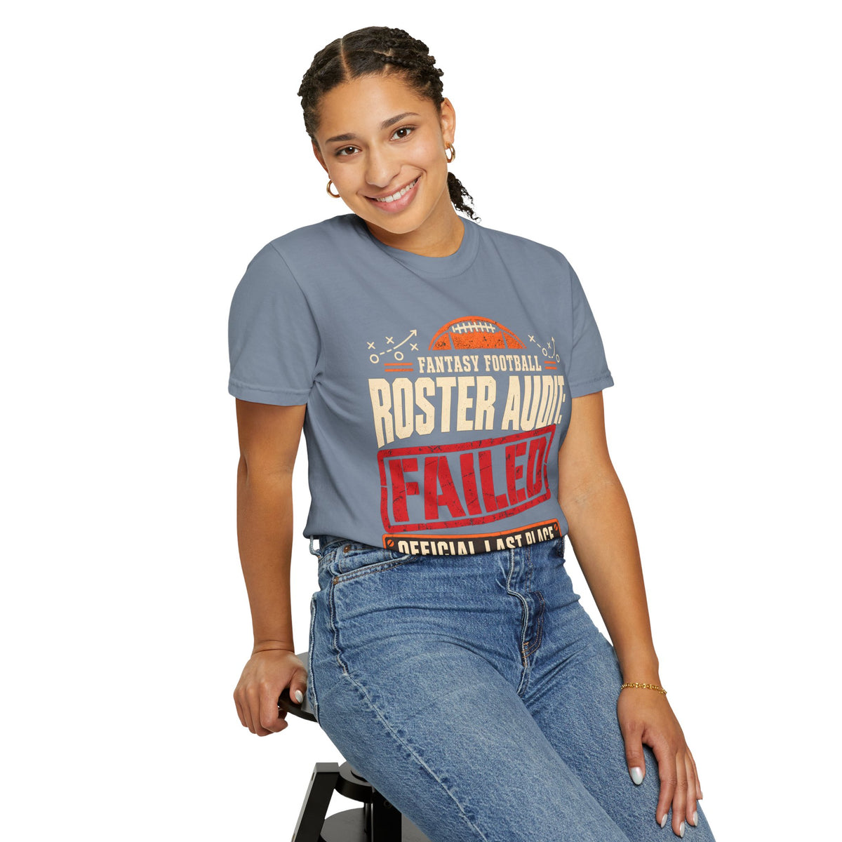Fantasy Football Roster Audit Failed 2026 Comfort Colors Tee