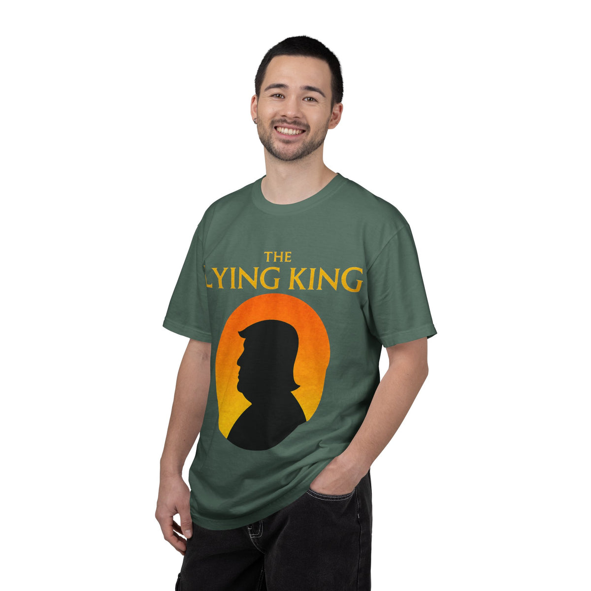The Lying King Political Satire Comfort Colors T-Shirt