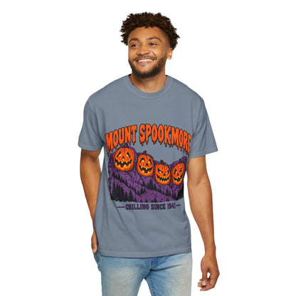 Mount Spookmore Halloween Comfort Colors T-Shirt