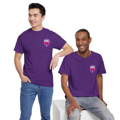 Girl Dad I Raise Strong Girls Graphic Tee