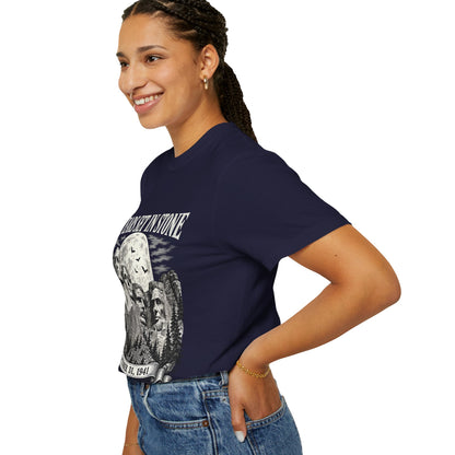 85 Years Set in Stone Mount Rushmore Comfort Colors Tee