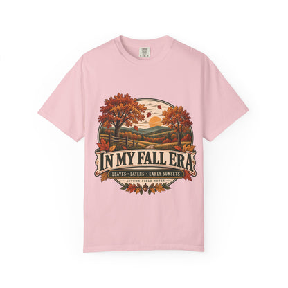 In My Fall Era Autumn Comfort Colors Graphic T-Shirt