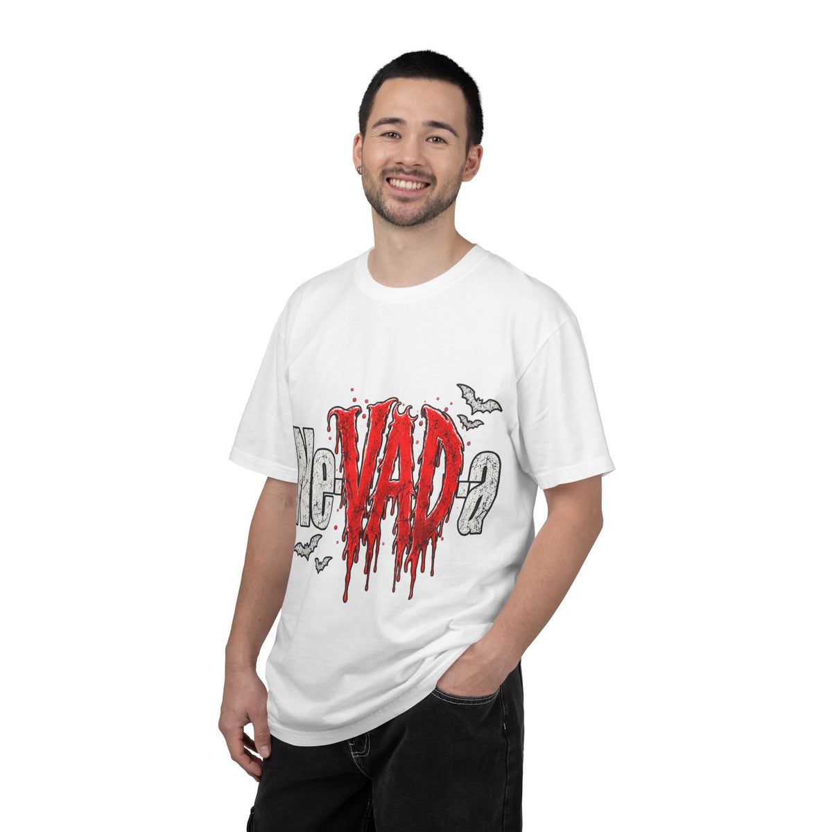Nevada Horror Drip Halloween Comfort Colors T-Shirt