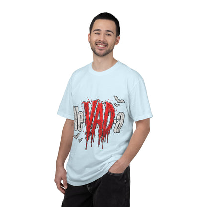 Nevada Horror Drip Halloween Comfort Colors T-Shirt