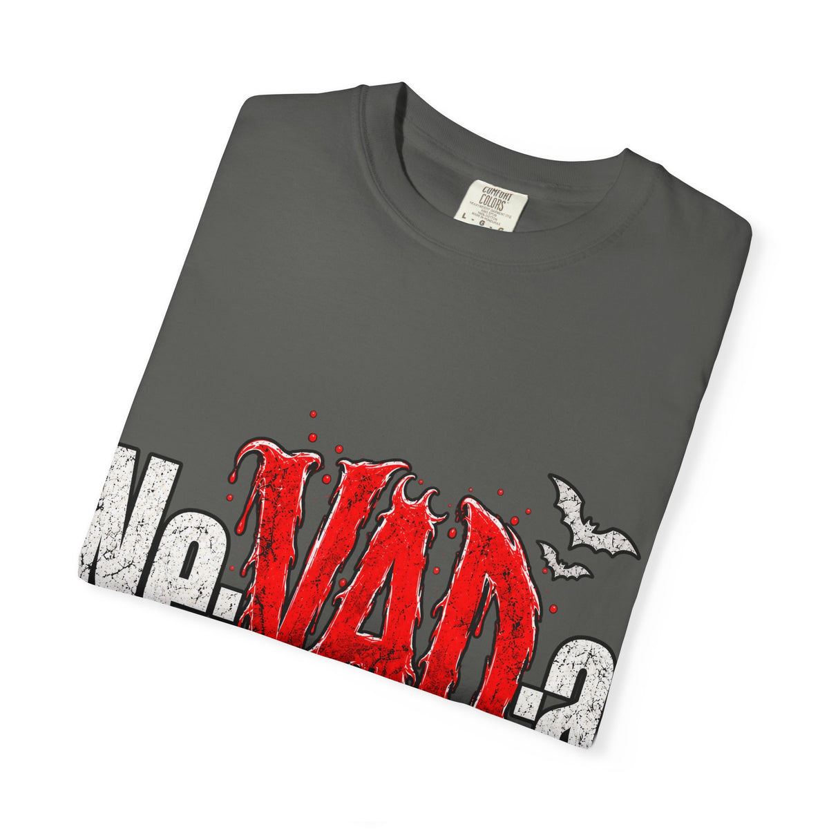 Nevada Horror Drip Halloween Comfort Colors T-Shirt