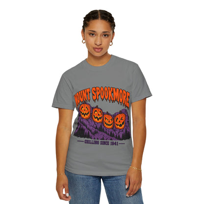 Mount Spookmore Halloween Comfort Colors T-Shirt