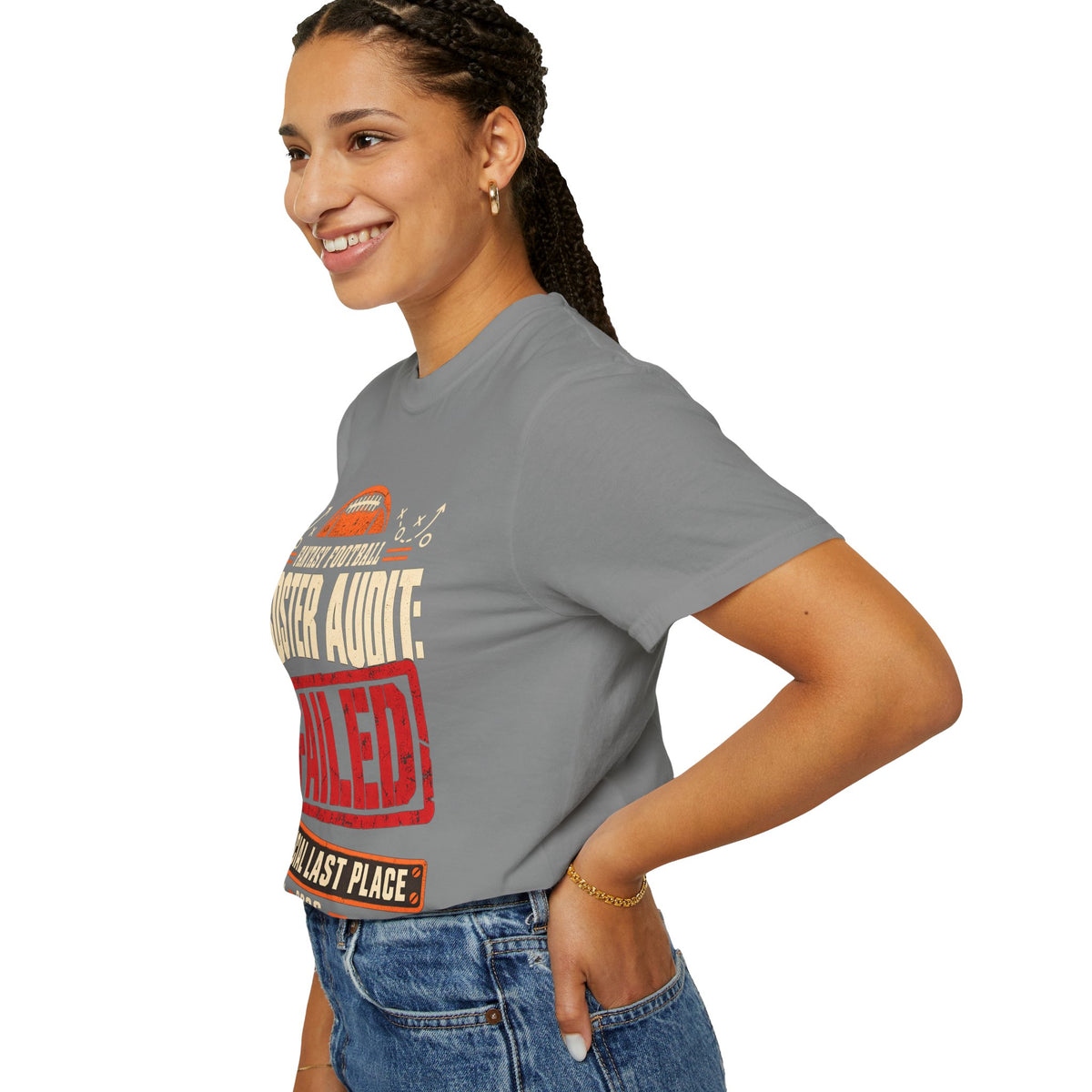 Fantasy Football Roster Audit Failed 2026 Comfort Colors Tee