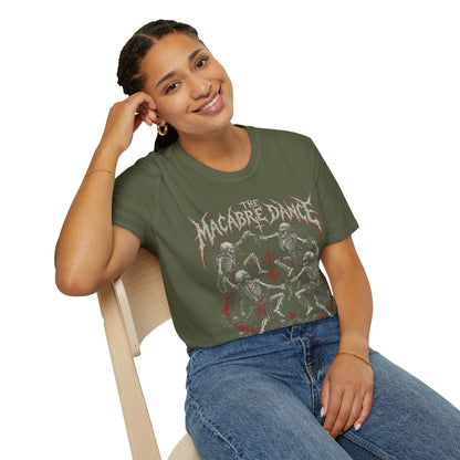 Brutal Metal Mosh Pit Skeletons T-Shirt