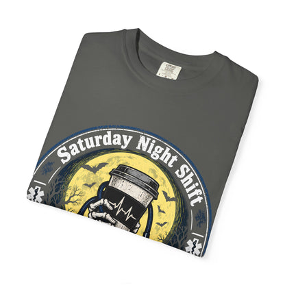 Saturday Night Shift Halloween 2026 Comfort Colors Tee