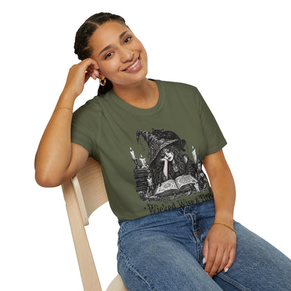 Wicked Wise & Tired Funny Exhausted Witch Mom T-Shirt