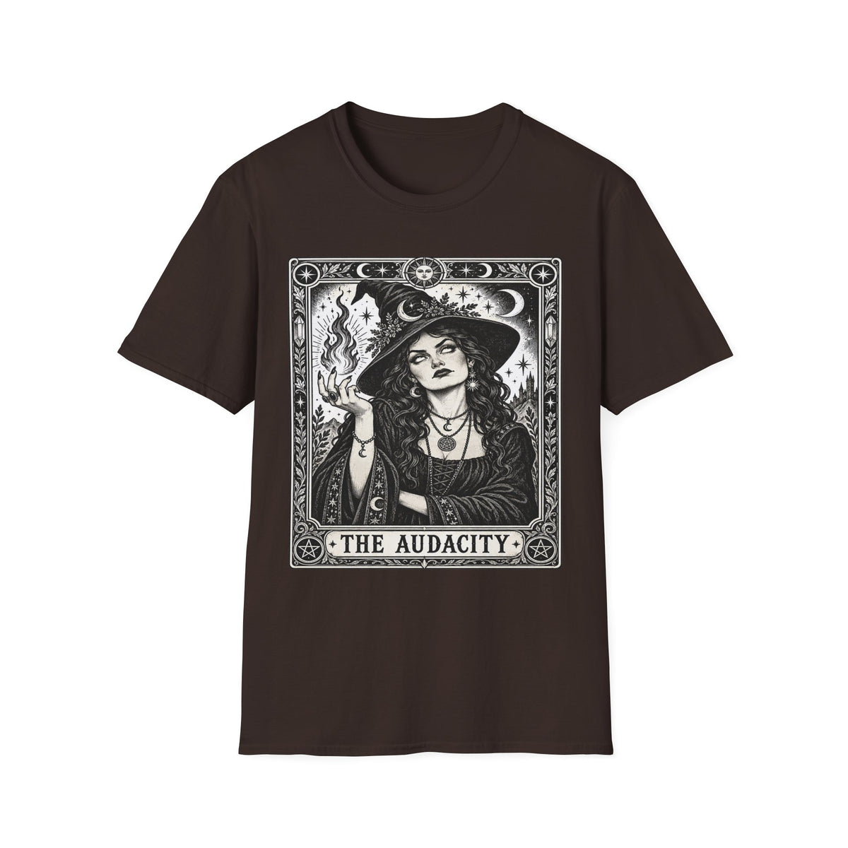 The Audacity Tarot Card T-Shirt