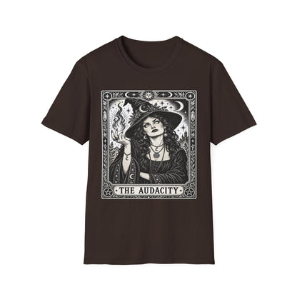 The Audacity Tarot Card T-Shirt