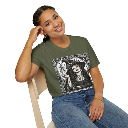 The Audacity Tarot Card T-Shirt