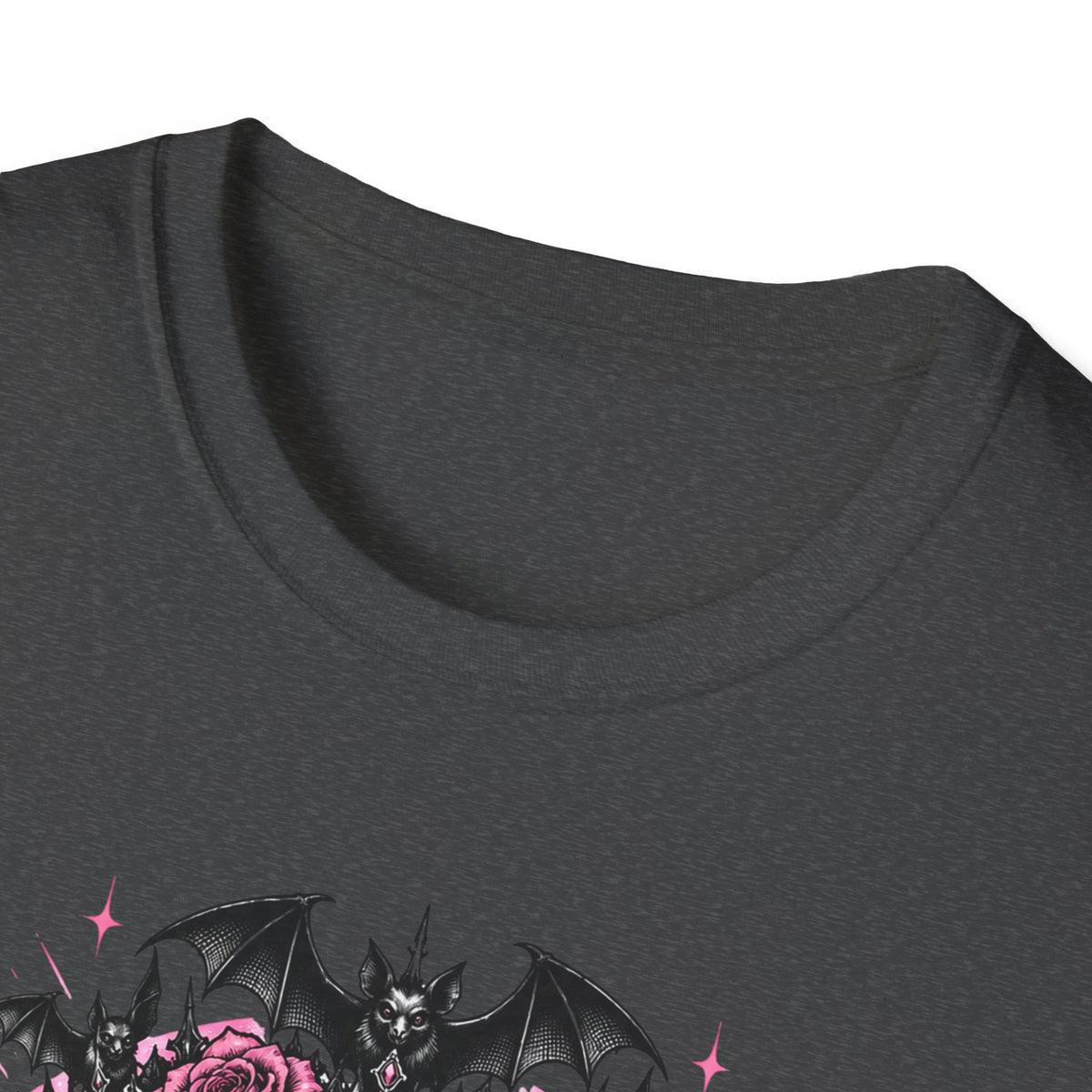 Pink Spooky Queen Pastel Gothic Glamour Witch T-Shirt