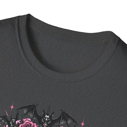 Pink Spooky Queen Pastel Gothic Glamour Witch T-Shirt