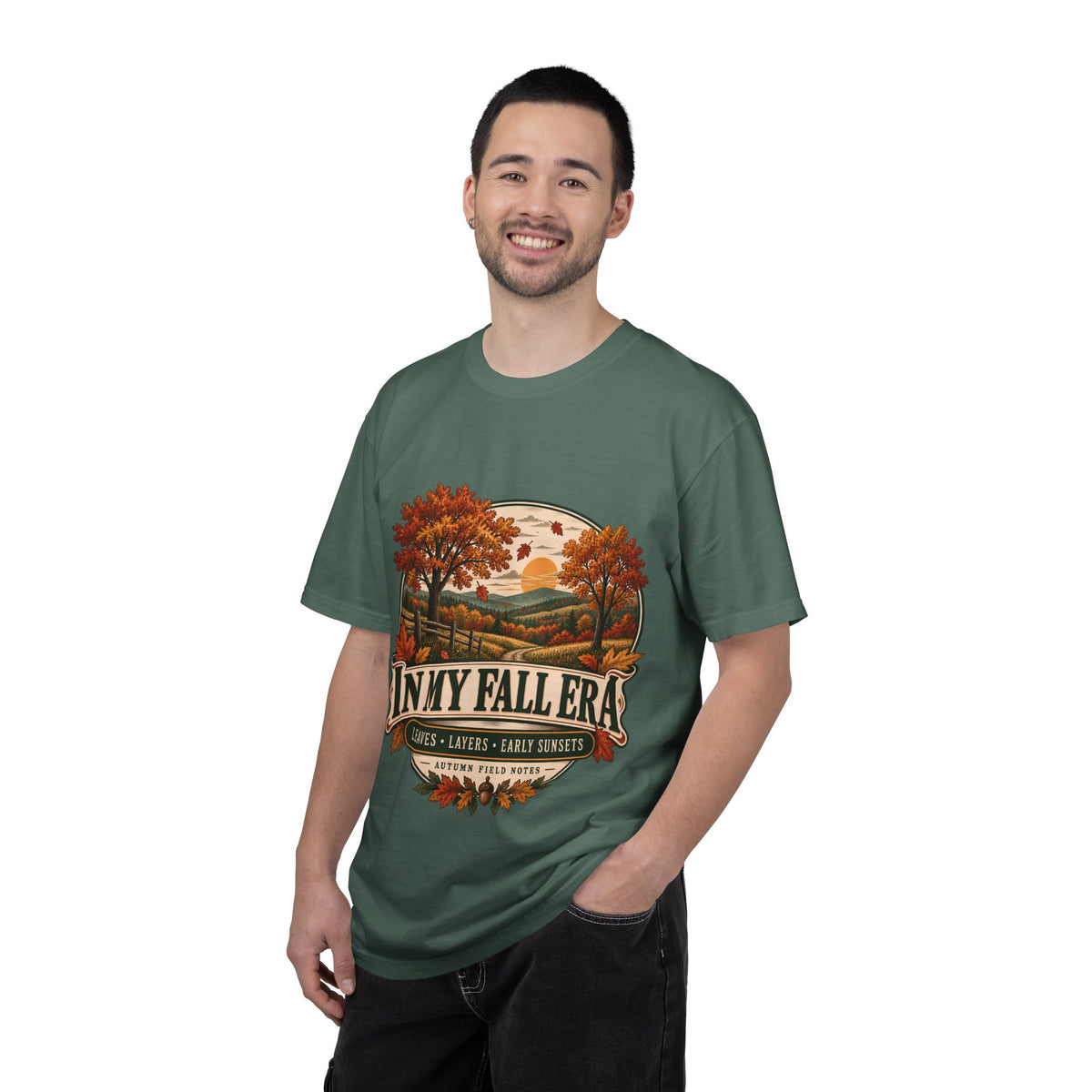 In My Fall Era Autumn Comfort Colors Graphic T-Shirt