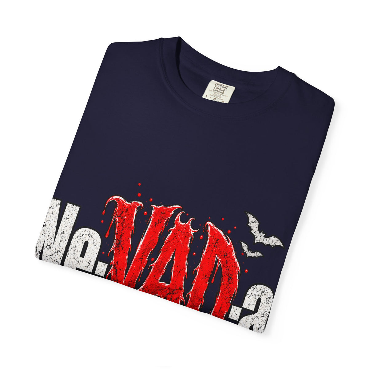 Nevada Horror Drip Halloween Comfort Colors T-Shirt