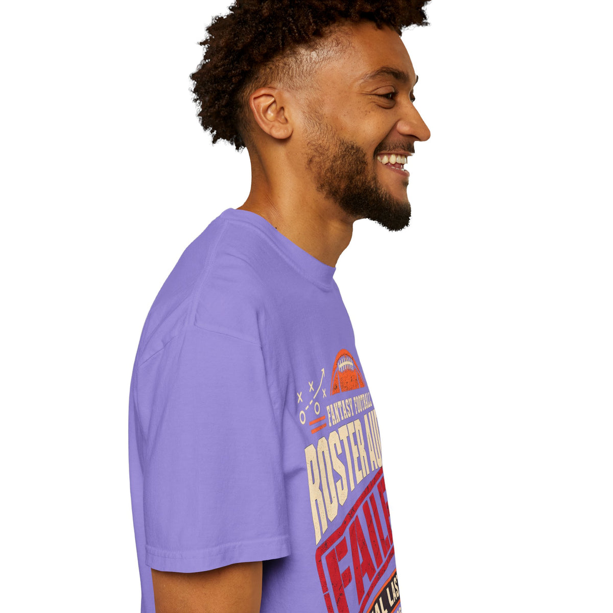 Fantasy Football Roster Audit Failed 2026 Comfort Colors Tee