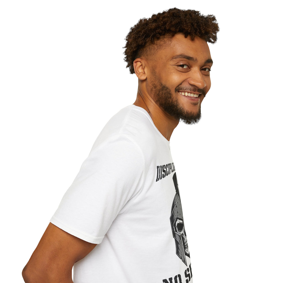 Discipline Knows No Season Shirt – Spartan Skull Stoic Warrior Tee