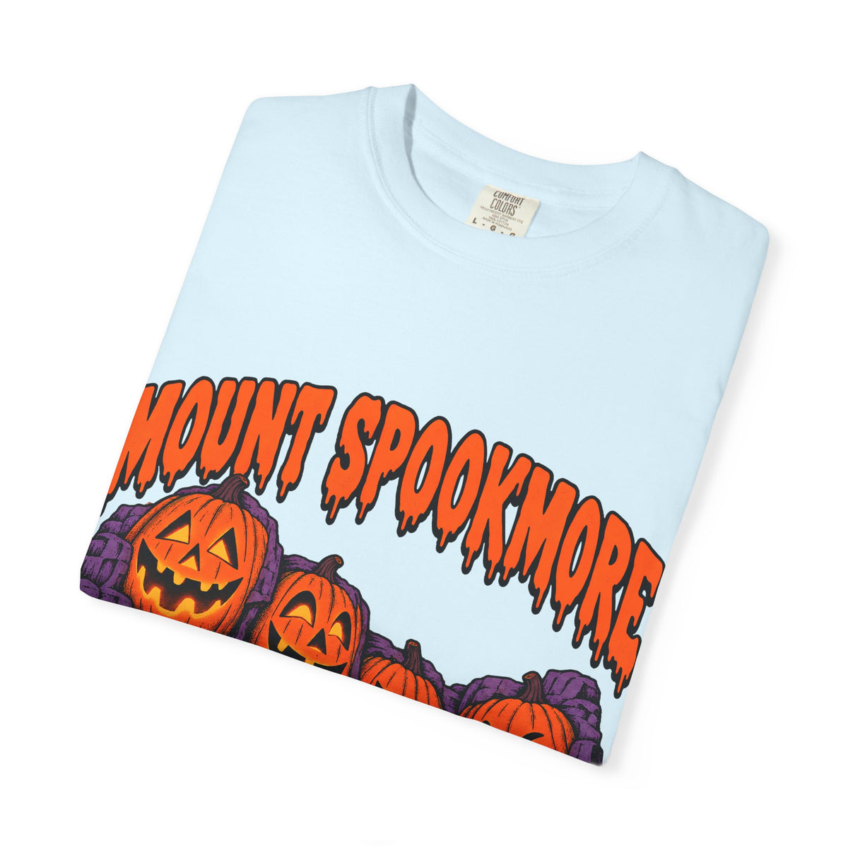 Mount Spookmore Halloween Comfort Colors T-Shirt