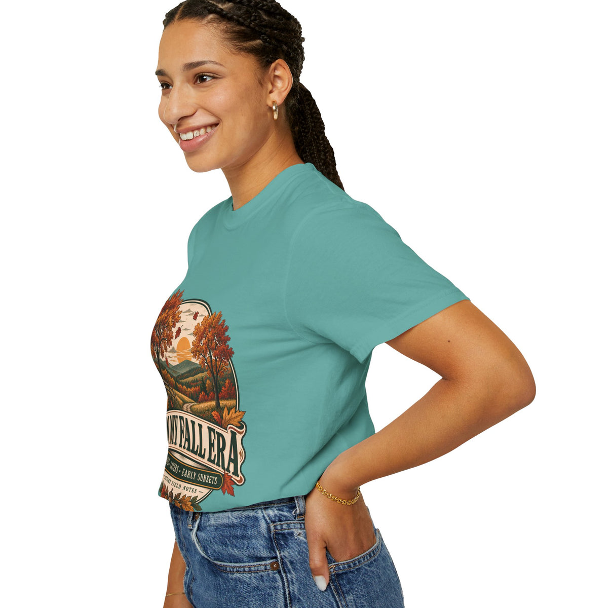 In My Fall Era Autumn Comfort Colors Graphic T-Shirt